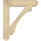Ekena Millwork Imperial Craftsman Rough Sawn Bracket, Douglas Fir, 6"W x 34"D x 40"H BKT06X34X40IMP04RDF - alternate 4